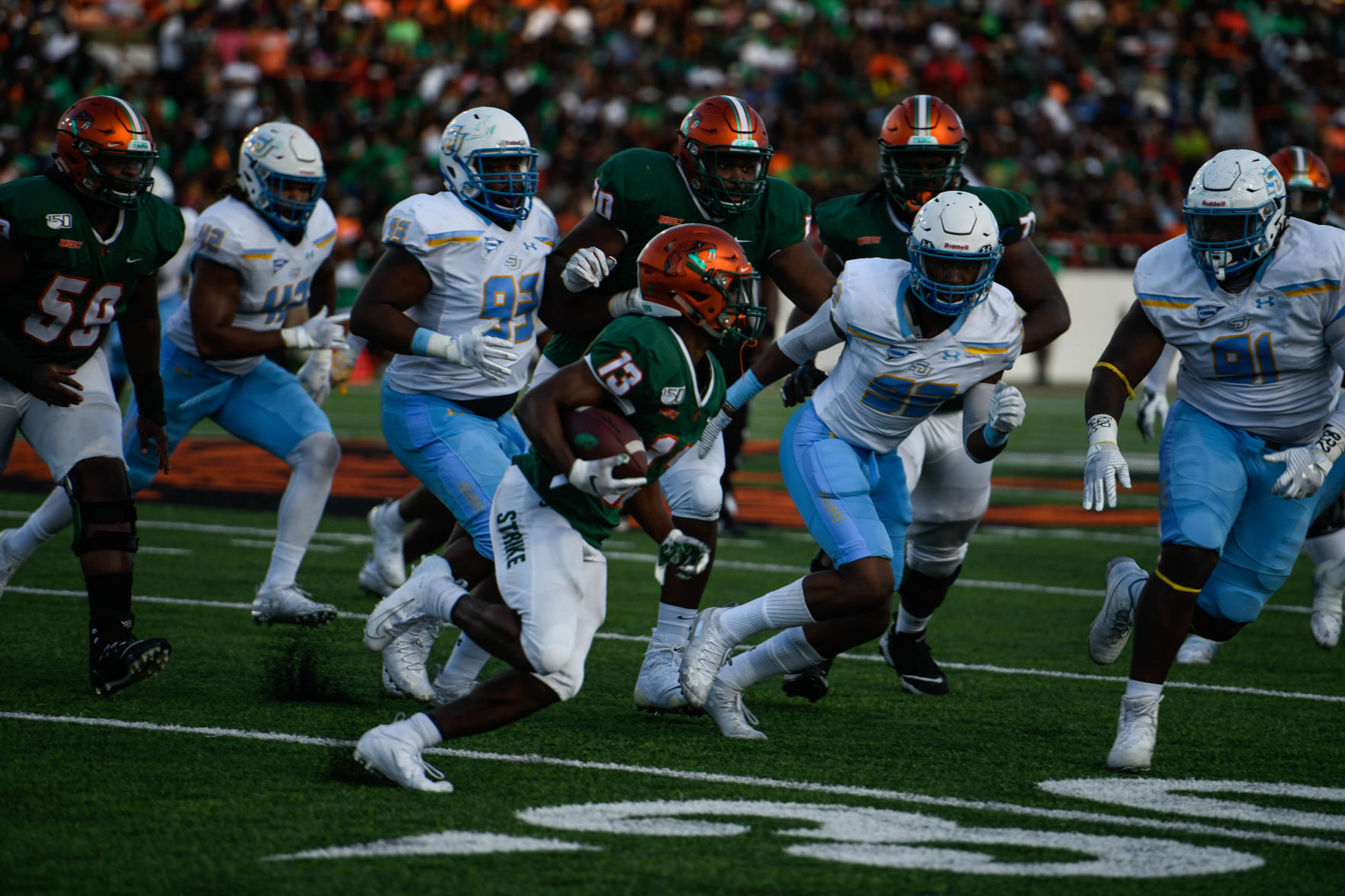 FAMU vs Southern
